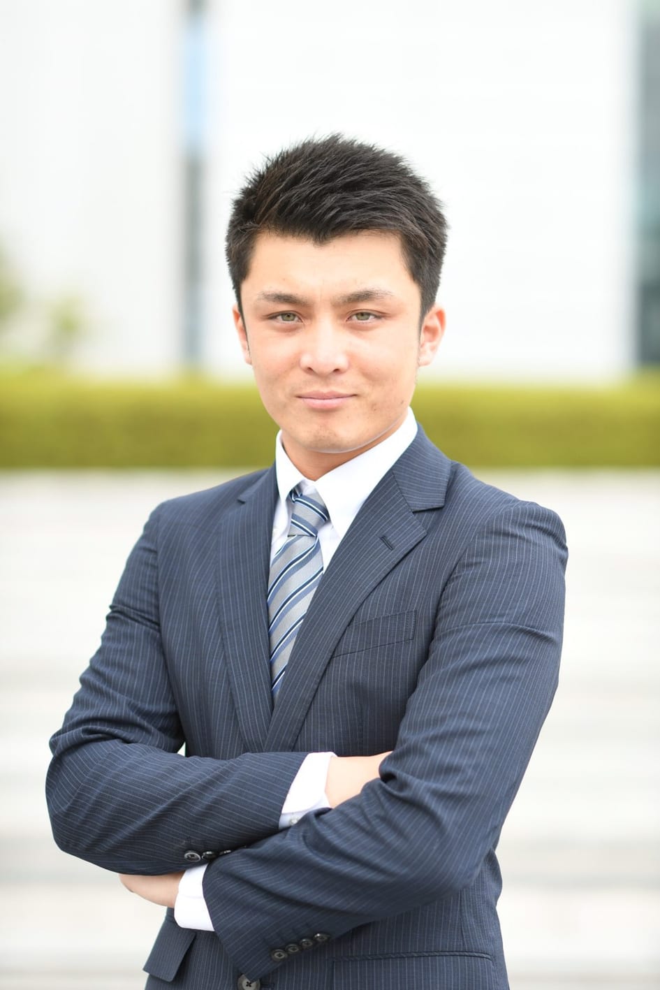 代表取締役 弓削孝臣の写真